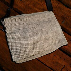 Chilewich Woven Minimalist Tablet Shoulder Bag